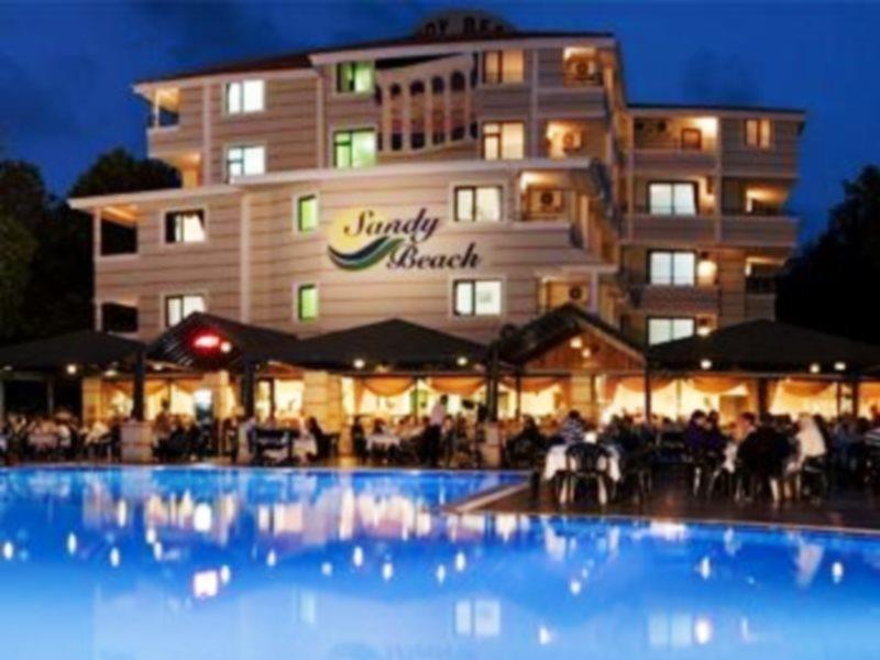 Sandy Beach Hotel Сіде Екстер'єр фото