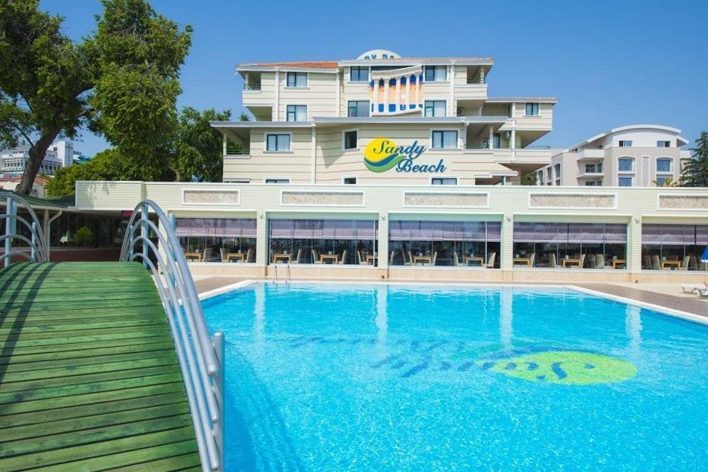 Sandy Beach Hotel Сіде Екстер'єр фото