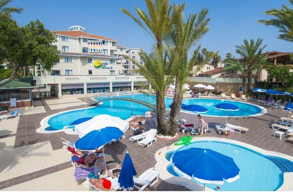 Sandy Beach Hotel Сіде Екстер'єр фото