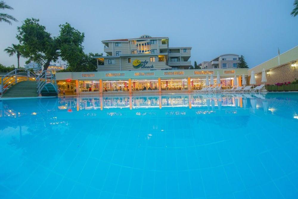 Sandy Beach Hotel Сіде Екстер'єр фото