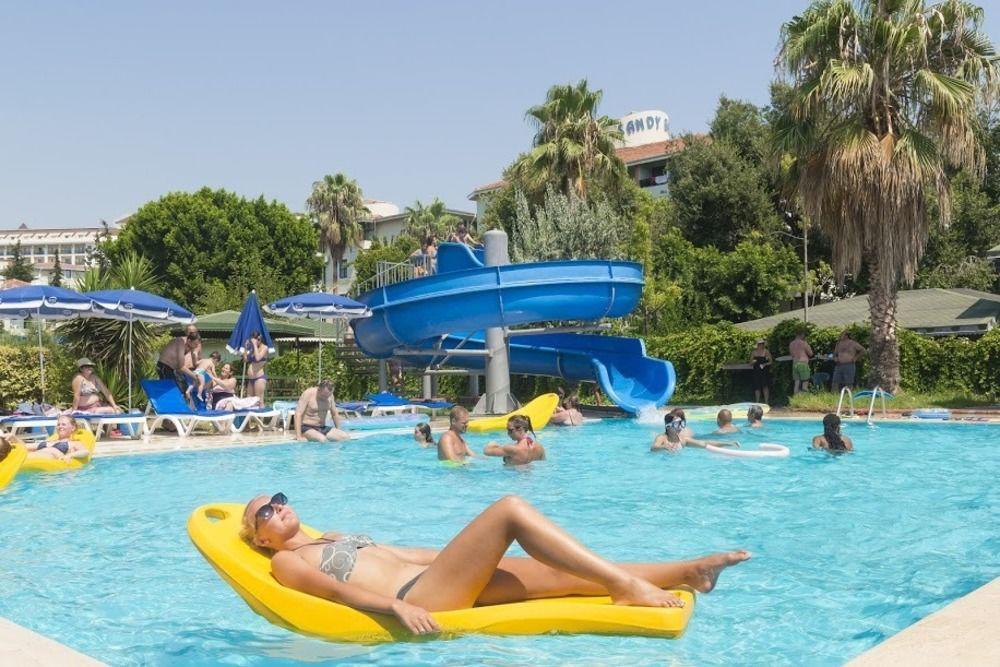 Sandy Beach Hotel Сіде Екстер'єр фото