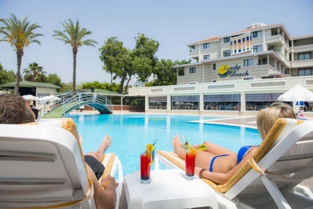 Sandy Beach Hotel Сіде Екстер'єр фото