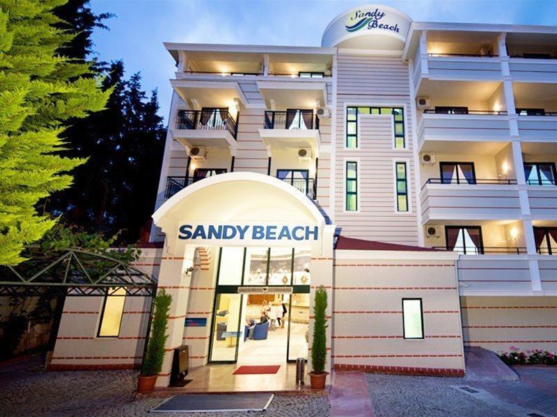 Sandy Beach Hotel Сіде Екстер'єр фото